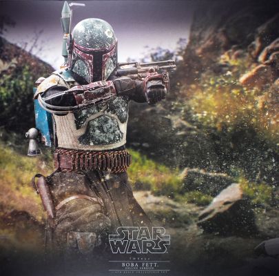 TMS034 电视杰作系列  星球大战：曼达洛人  波巴・费特(豪华版)