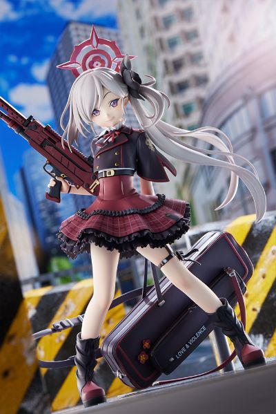 蔚蓝档案  浅黄睦月