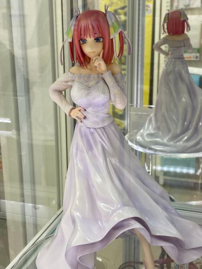 五等分的新娘∬ 中野二乃 婚纱