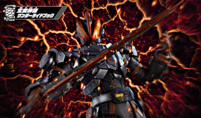 S.H.Figuarts 假面骑士大剑 玄武神话