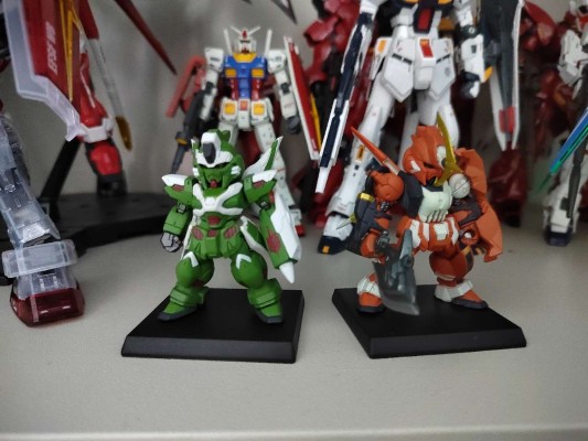 FW 高达大集结 深化版 机动战士海盗高达DUST 船锚高达 & EMS-TC02幻影高达V2