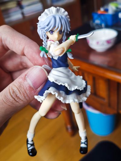 figma #76 东方Project 十六夜咲夜 