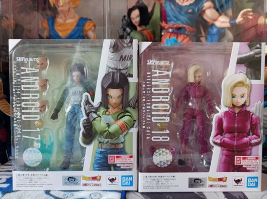 S.H.Figuarts 龙珠超 人造人17号 -宇宙生存篇-