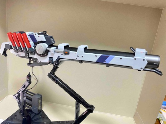 RG 1/144  Hi-ν高达专用配件 高能米加粒子炮