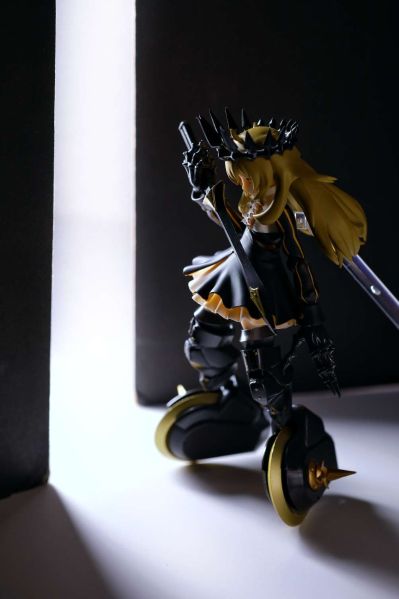 figma#234  黑岩射手 战轮妖精 TV动画版