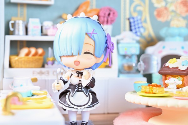 三丽鸥 兴奋不已！玉桂狗厨房