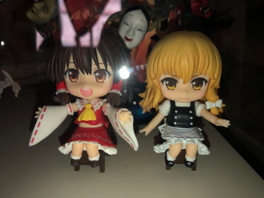 粘土人Swacchao 东方Project 博丽灵梦