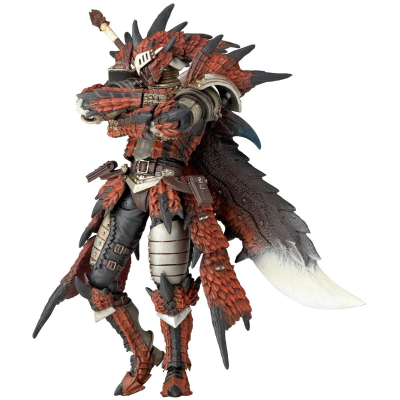 山口式转轮科技 怪物猎人系列 猎人男剑士 雄火龙装 (新版)