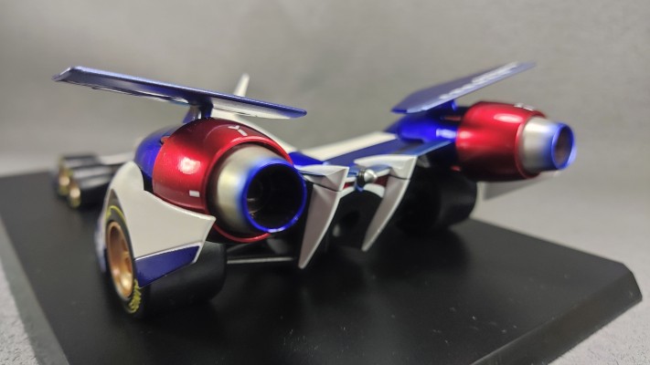 VA系列 高智能方程式：SIN  ν阿斯拉达 AKF-0/G -Livery版