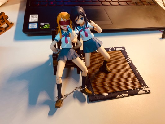 figFIX #SP-001 江户川柯南 + figma #SP-058 犯人