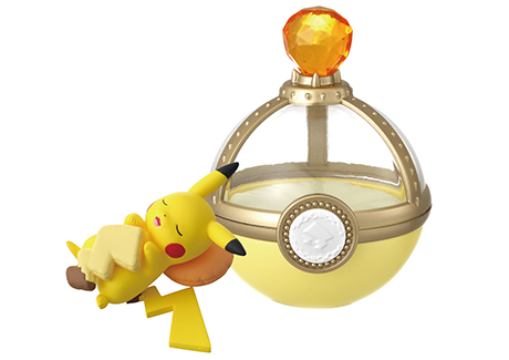 精灵宝可梦 睡觉小扭蛋3  美梦至上