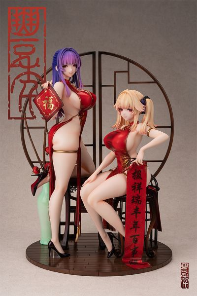 丰年 萌姬连合 百合 与 斯黛拉