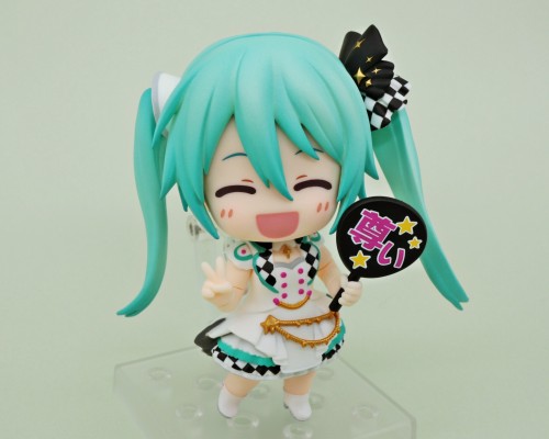 粘土人#1639 世界计划多彩舞台！feat. 初音未来 初音未来 舞台世界