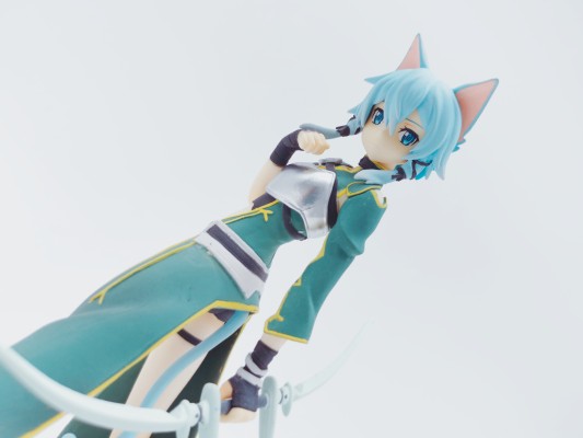 刀剑神域 第二季 诗乃 猫耳