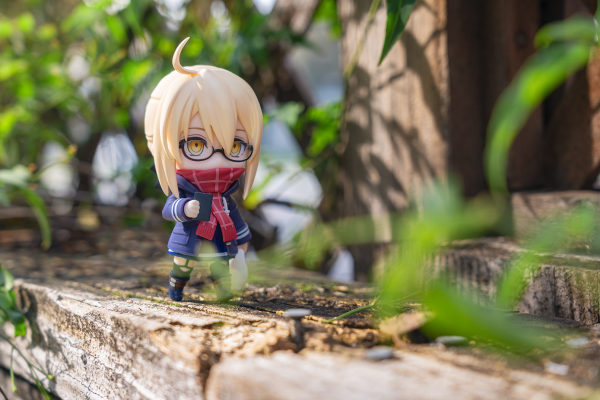 粘土人#1545 Fate / Grand Order Berserker/谜之女主角X[Alter]