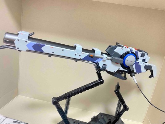 RG 1/144  Hi-ν高达专用配件 高能米加粒子炮