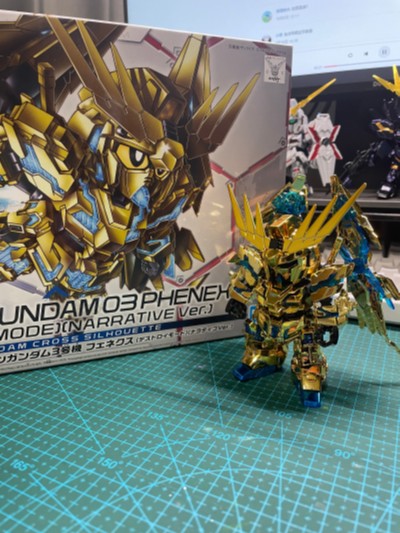 SDCS 机动战士高达NT RX-0 独角兽高达3号机 菲尼克斯（毁灭模式）（Narrative Ver.）