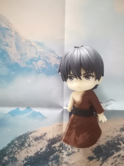 粘土人#1642-DX 盗墓笔记 张起灵 DX