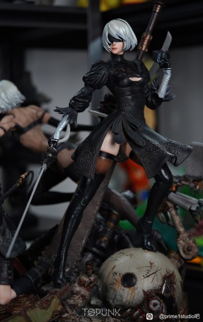 SQUARE ENIX MASTERLINE 尼尔：自动人形 寄叶2号B型&寄叶9号S型&寄叶A型2号 DX版