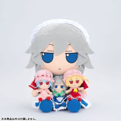 东方布偶系列 EX10  东方Project 十六夜咲夜 超大毛绒咲夜