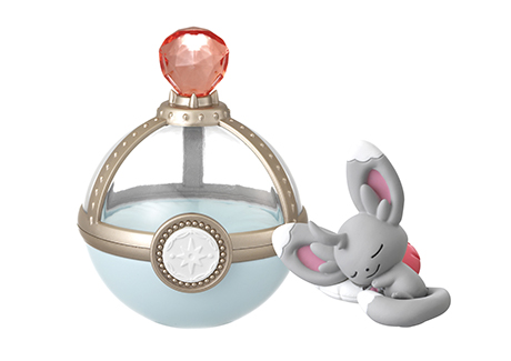 精灵宝可梦 睡觉小扭蛋3  美梦至上