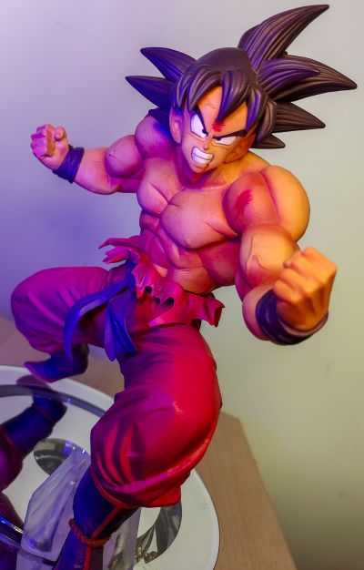 一番赏 龙珠 EX 划分天下的超决战!! C奖 MASTERLISE 孙悟空（三倍界王拳）