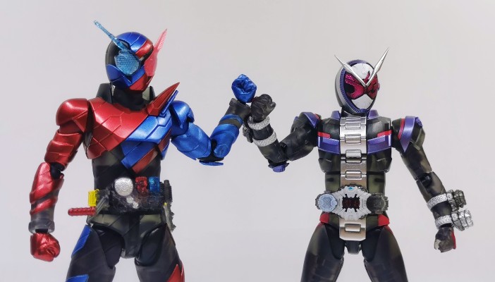 一番赏  S.H.Figuarts 假面骑士  C奖 假面骑士时王 透明黑