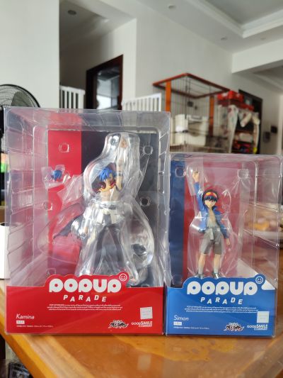 POP UP PARADE  天元突破 红莲螺岩 卡米那