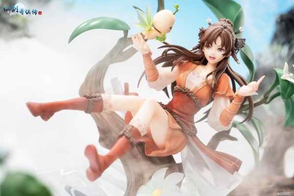 仙剑奇侠传三 唐雪见 朝花映雪