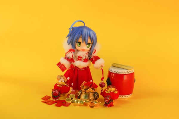 粘土人#27a 幸运星 泉此方 Comptiq Ver.