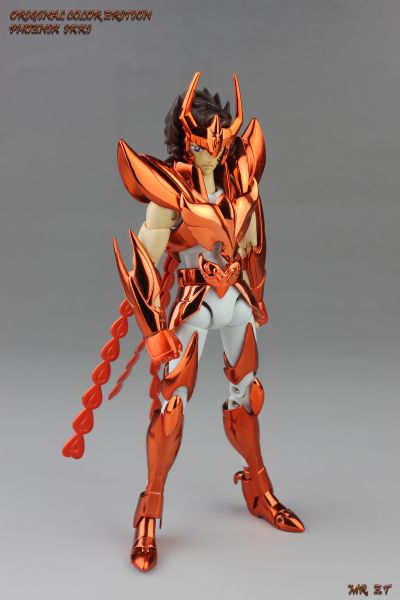 圣斗士圣衣神话 凤凰座一辉 （最终青铜圣衣）原始配色版