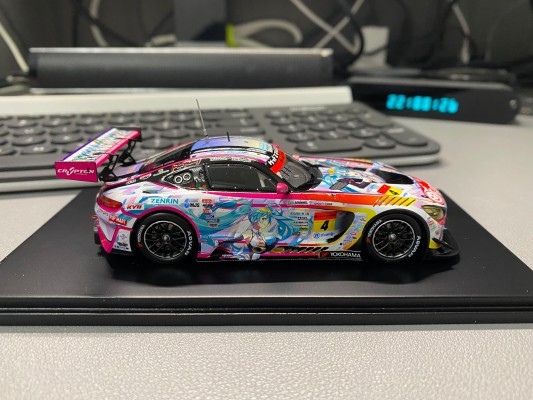 GOODSMILE 初音未来 AMG 2021 SUPER GT参战100战纪念版