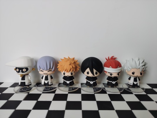 Q版可立玩偶 死神