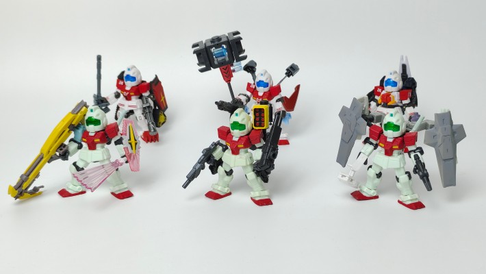 机动战士高达 MOBILE SUIT ENSEMBLE 2 机动战士高达 RGM-79 吉姆