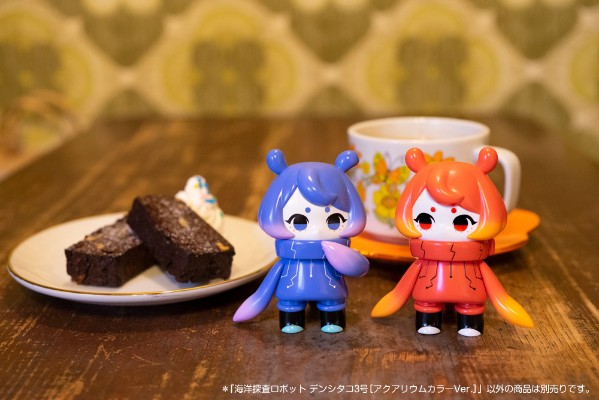 日之元重工 海洋探测机器人 电子章鱼3号 水族馆配色