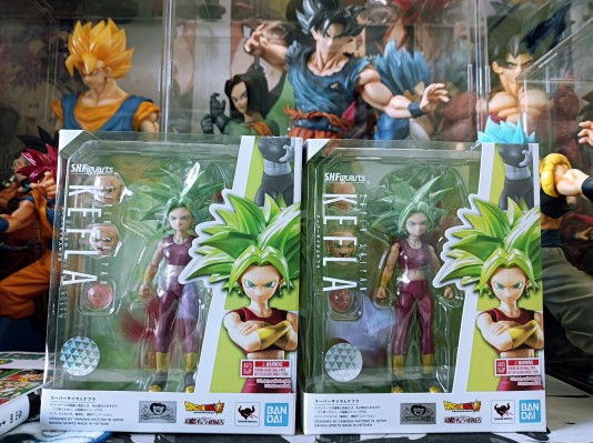 S.H.Figuarts 龙珠超 超级赛亚人 开芙拉