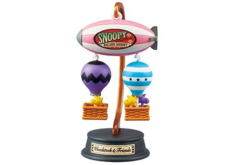 花生漫画  史努比的气球之旅 ～乘着气球到处飞～