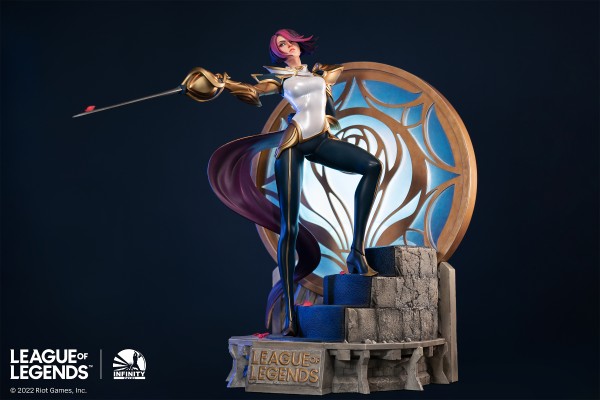 英雄联盟 无双剑姬 菲奥娜