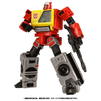 变形金刚 王国系列 KD-21 汽车人 录音机 与 弹射