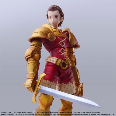 Bring Arts系列 最终幻想 战略版 德利塔·希拉尔
