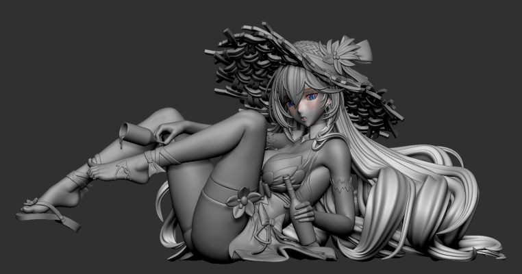 崩坏3rd 幽兰黛尔 泳装