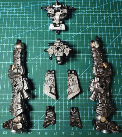 RG 机动战士高达 逆袭的夏亚 MSV  重武装型Nu高达