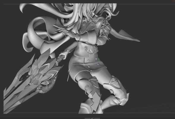 崩坏3rd 幽兰黛尔·辉骑士月魄