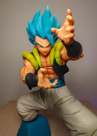 一番赏 龙珠超: 布罗利 悟吉塔 超级赛亚人之神超级赛亚人 浅色