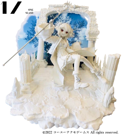 苏菲的炼金工房2 ~不可思议梦的炼金术士~ 苏菲·诺伊恩缪拉 等身大 底座附属版