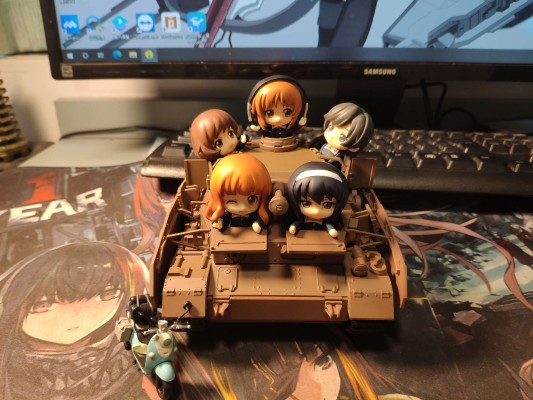 figma#211 少女与战车 西住美穗