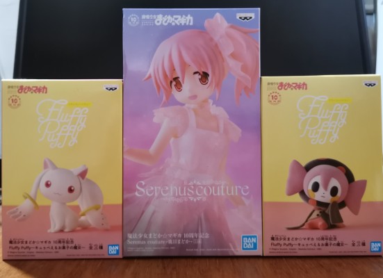 魔法少女小圆 10周年纪念 软萌～丘比与零食魔女～