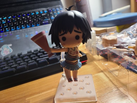 粘土人 #197 命运石之门  椎名真由里 欢乐版本！