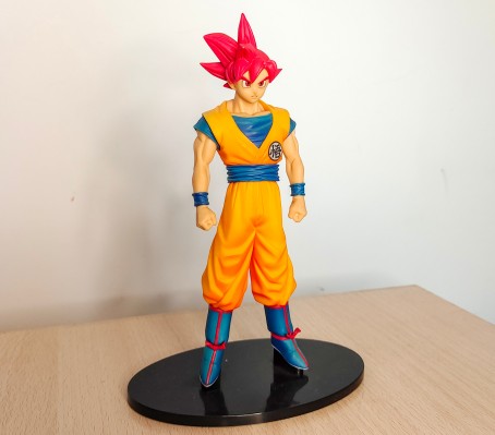 DXF 手办 龙珠Z 神と神 孙悟空超サイヤ人ゴッド 