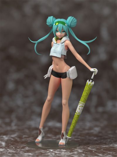 初音未来GT计划 赛车未来2022 热带造型